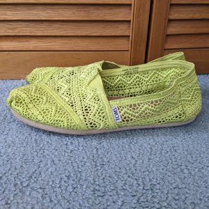 Fluorescent yellow Toms - 9.5